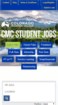 Mobile Screenshot of cmcstudentjobs.com